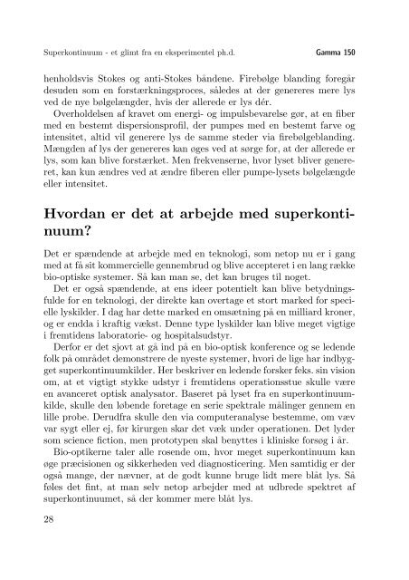 Hele bladet i pdf-format - Gamma - Niels Bohr Institutet