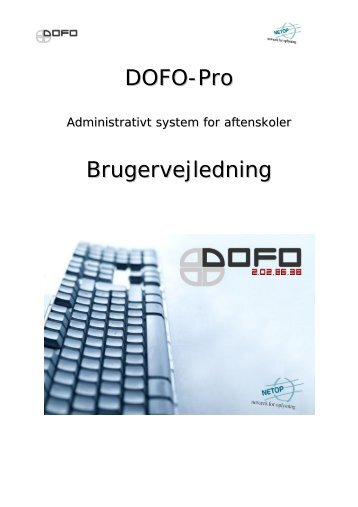 DOFO-help - DOFO Hjælp