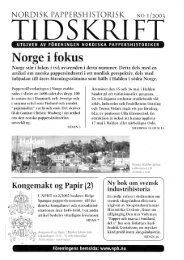 Adobe Photoshop Elements - Föreningen Nordiska Pappershistoriker