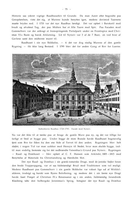 Københavns Ældre Raadhus.pdf - Hovedbiblioteket.info