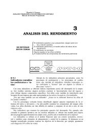 3 analisis del rendimiento