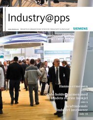 Industry@pps 1/2012 - Siemens AS