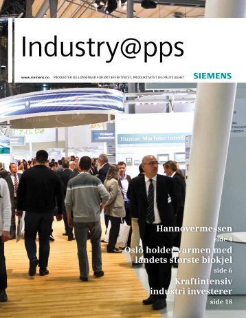 Industry@pps 1/2012 - Siemens AS