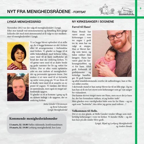 KIRKE OG SOGN, nr. 1 2013 - Lyngå