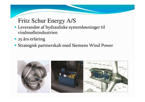 Anders Walbom, Fritz Schur Energy - DBTA