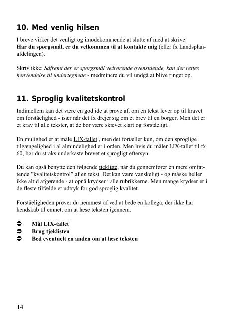 Sprogpolitik - Naturstyrelsen