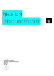 PJECE OM LEDIGHEDSYDELSE