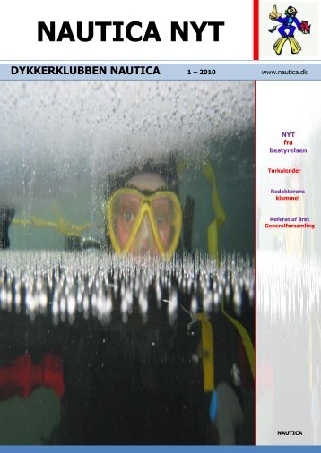 NAUTICA NYT - Dykkerklubben nautica