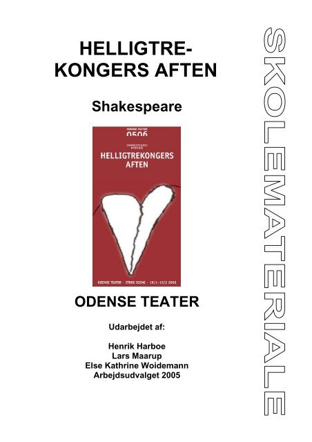 Helligtrekongersaften - Odense Teater