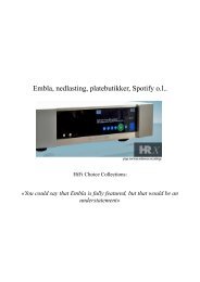 Les mer - Norsk Audio Teknikk AS