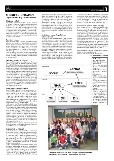 MedicinerOrganisationernes Kommunikationsorgan, et ugeskrift - MOK