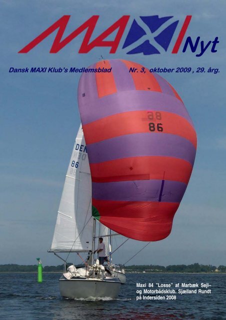 Dansk MAXI Klub's Medlemsblad Nr. 3, oktober 2009 , 29 ... - herno.dk