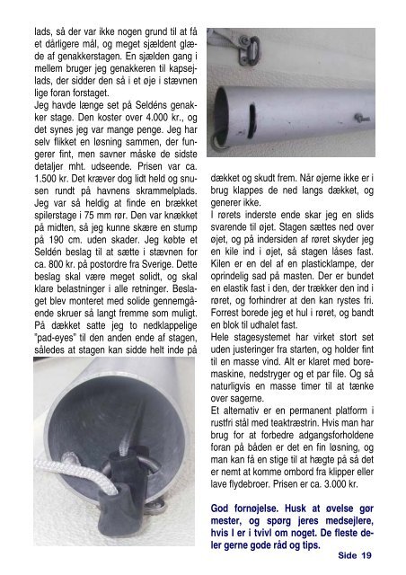 Dansk MAXI Klub's Medlemsblad Nr. 3, oktober 2009 , 29 ... - herno.dk