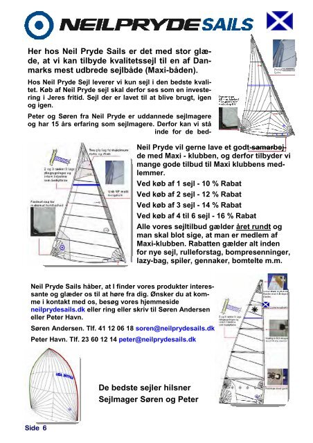 Dansk MAXI Klub's Medlemsblad Nr. 3, oktober 2009 , 29 ... - herno.dk