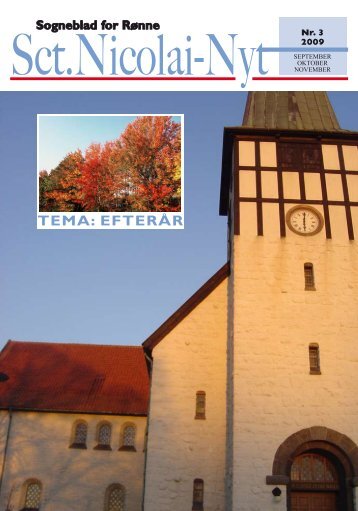 TEMA: EFTERÅR - Sct. Nicolai Kirke