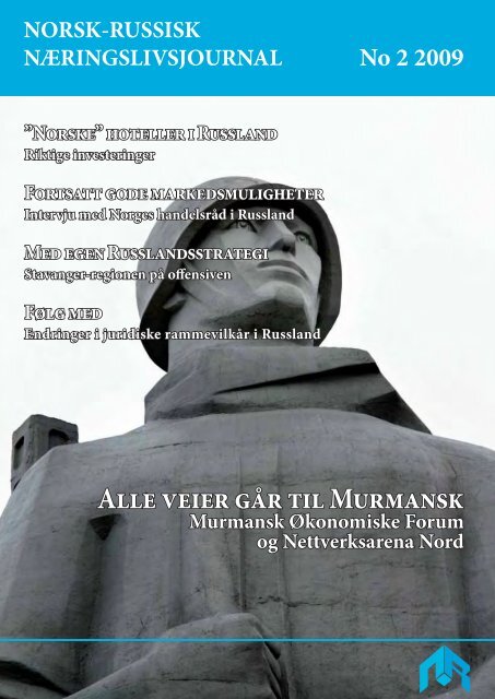 Alle veier går til Murmansk