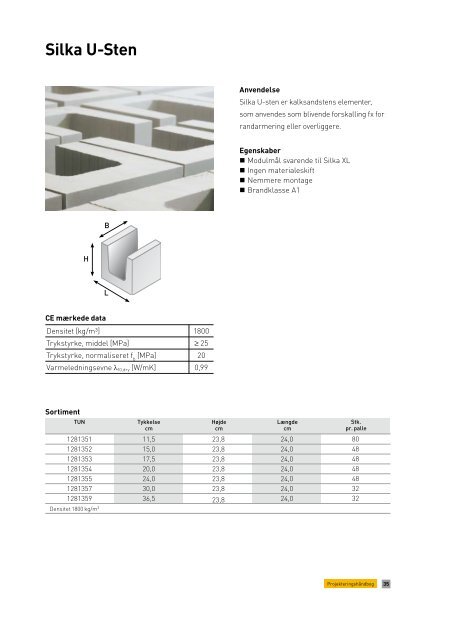 Ytong/Siporex Tag - Arkitektkontoret ing. A. Bjone