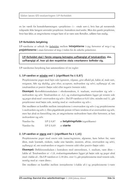 GESTALTTYPE-INDIKATOR - Velkommen til GTI & Energibølgen