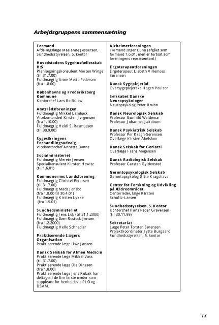 Publikationen i pdf-format [574 KB] - Sundhedsstyrelsen