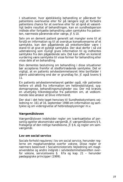 Publikationen i pdf-format [574 KB] - Sundhedsstyrelsen