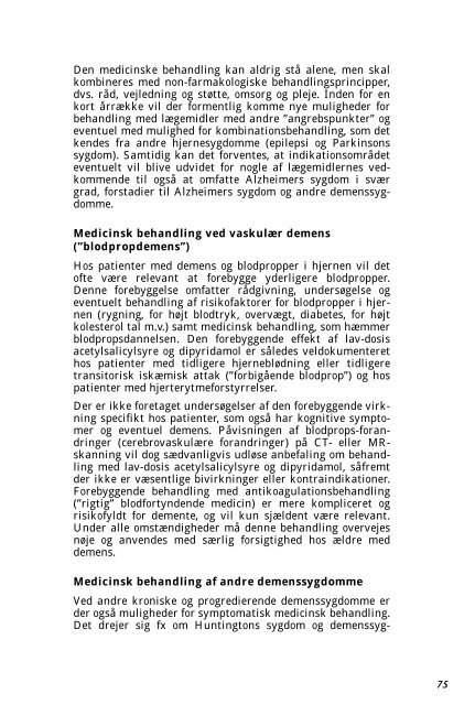 Publikationen i pdf-format [574 KB] - Sundhedsstyrelsen