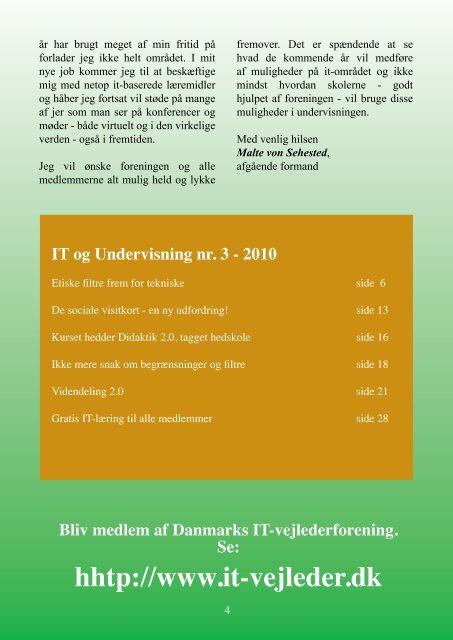 Etiske filtre frem for tekniske - Cyberhus