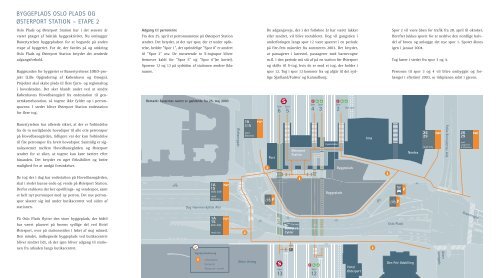 Byggeplads Oslo Plads og Østerport Station Etape 2