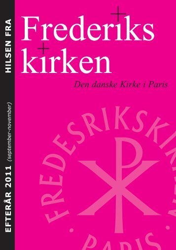 lukket - Den danske Kirke i Paris