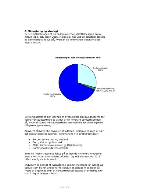 Udbudsstrategi 2011-2013 NOTAT - Fredensborg Kommune