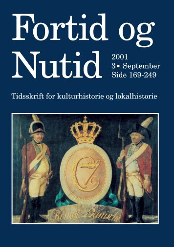 Nr. 3/2001 - Kulturstudier