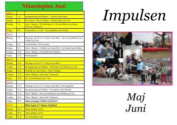 Maj Juni - Impulsen