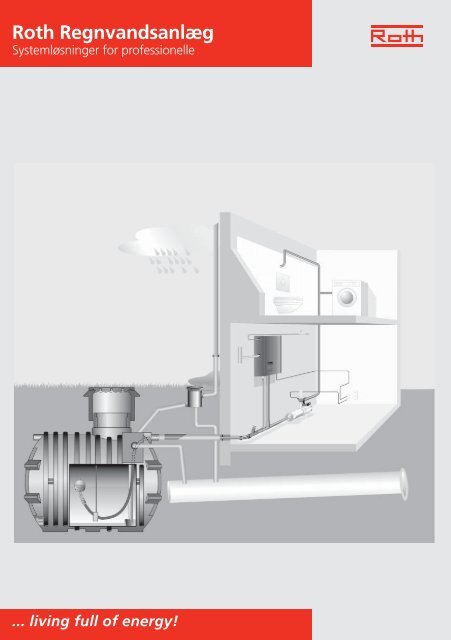 Regnvandssystem, planlægning og projektering - Roth