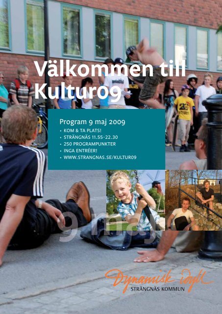 Välkommen till Kultur09 Välkommen till Kultur09 - Bokförlaget Axplock
