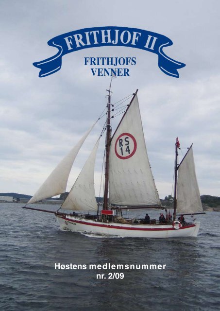Blad nr. 2 - Losskøyta Frithjof II