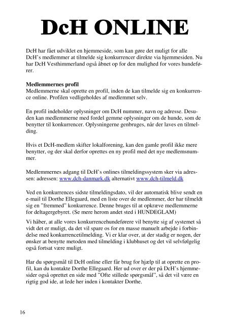 Hundeglam feb. 2010.pdf - DcH Vesthimmerland