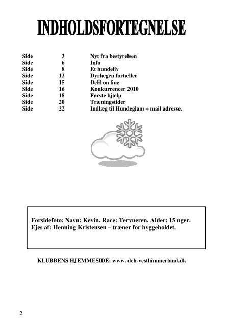 Hundeglam feb. 2010.pdf - DcH Vesthimmerland