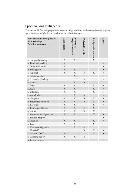 PUF- brugervejledning - Københavns Universitet