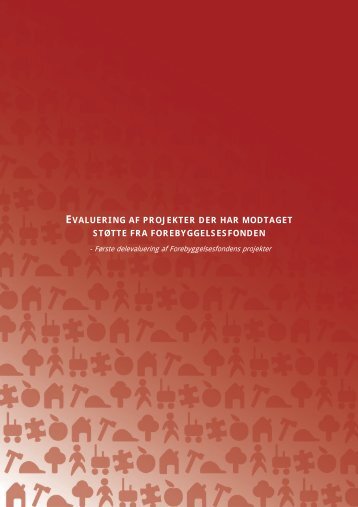 EVALUERING AF PROJEKTER DER HAR ... - Oxford Research