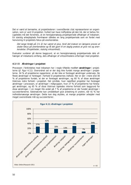 EVALUERING AF PROJEKTER DER HAR ... - Oxford Research