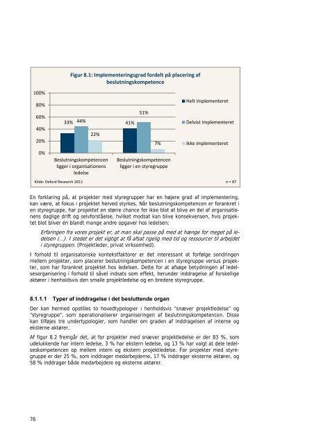 EVALUERING AF PROJEKTER DER HAR ... - Oxford Research