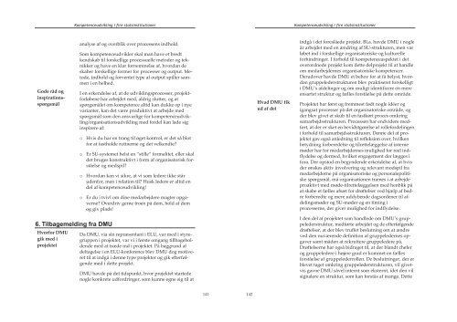 Bojesen m.fl. (2006) (download pdf) - SCKK - og Kompetenceudvikling