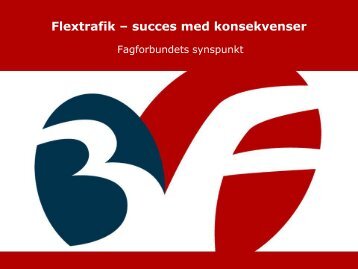 Flextrafik – succes med konsekvenser