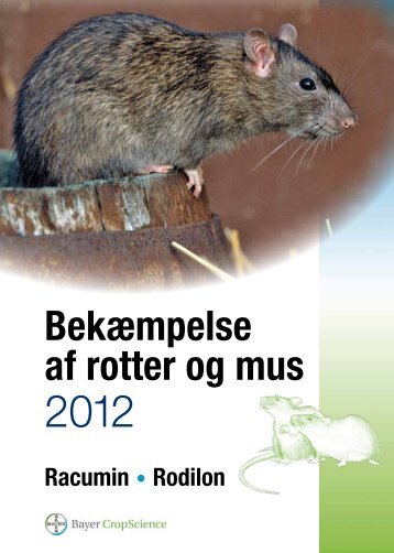 Bekæmpelse af rotter og mus - Bayer