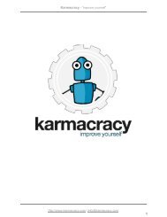 Presentación de cAds de Karmacracy - Kulturklik