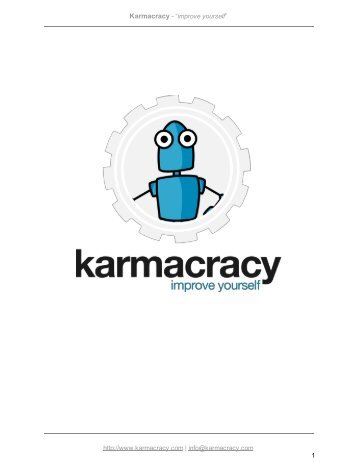 Presentación de cAds de Karmacracy - Kulturklik