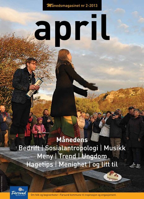 Månedsmagasinet-april - Lister Media