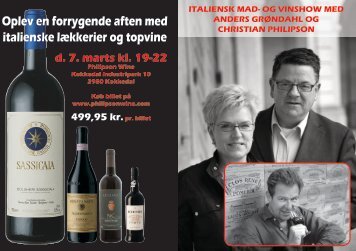 d. 7. marts kl. 19-22 - Vin Top 10