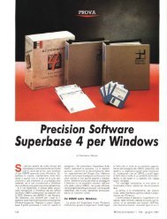 Superbase 4 per Windows - digiTANTO.it