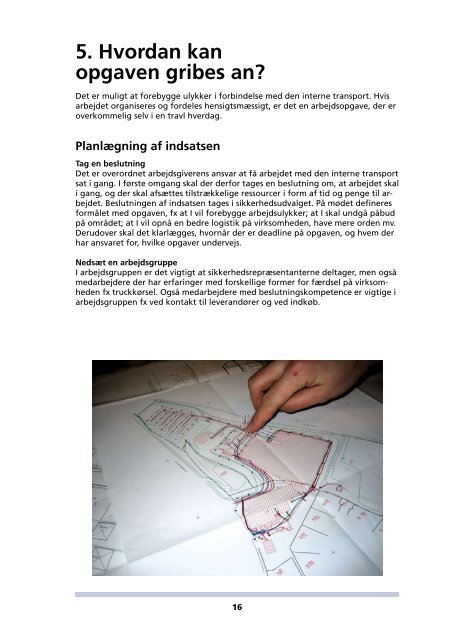 Intern transport - Industriens Branchearbejdsmiljøråd