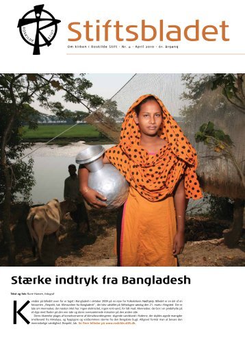 Stærke indtryk fra Bangladesh - Roskilde Stift